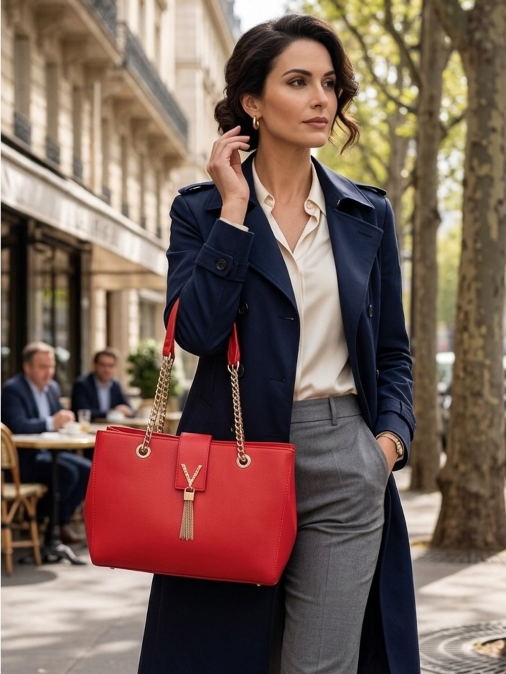 VALENTINO RED PURSE